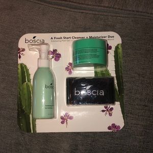 boscia Cleanser + Moisturizer Duo